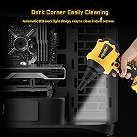 Mellif Cordless Compressed Air Duster & Blower — image 5