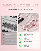 SEUNKWANG V3 Wireless Keyboard and Mouse Combo — image 2