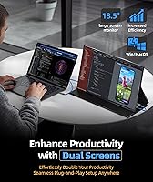 Ingnok 18.5-inch Portable Monitor — image 4