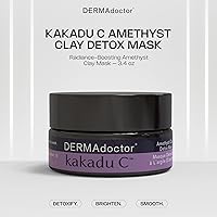 DERMAdoctor Clay Face Mask with Bentonite & Kaolin Clay + Vitamin C - 1.69 oz — image 8