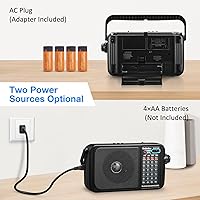 Gelielim RX-BT169S Portable AM FM Radio with Bluetooth — image 4