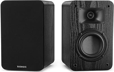 Riowois DS6800M Bookshelf Speakers