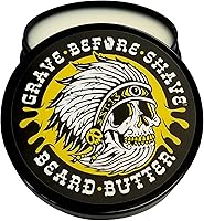 Grave Before Shave Teakwood Blend Beard Butter 4oz — image 1
