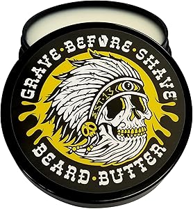 Grave Before Shave Teakwood Blend Beard Butter 4oz Review