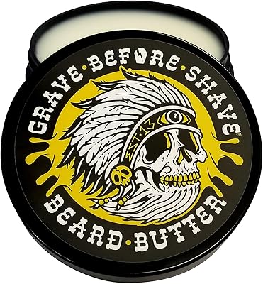 Grave Before Shave Teakwood Blend Beard Butter 4oz