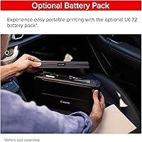 Canon PIXMA TR160 Wireless Portable Printer — image 6