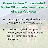 Green Pasture Concentrated Butter Oil Liquid - 6.4 oz — image 6
