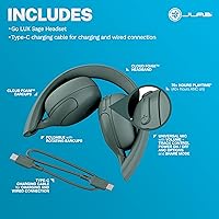 JLab Go Lux ANC Wireless Headphones — image 7
