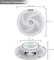 Pyle PLMRS4W Marine Speakers — image 3