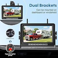 Fodkh 7-Inch Wireless Backup Camera for RV Trailer — image 6
