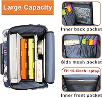 YOREPEK Rolling Craft Bag 40L — image 3