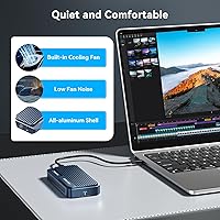 ACASIS TB501 Pro 80Gbps M.2 NVMe SSD Enclosure 8TB — image 7