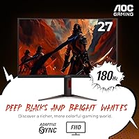 AOC C27G4H 27″ Curved Gaming Monitor — image 2