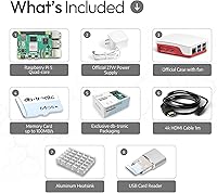 Raspberry Pi 5 8GB Starter Kit 64GB Edition — image 3