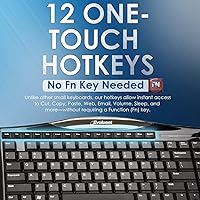 Evoluent Wired Compact Keyboard — image 4