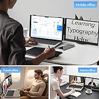 POTTMACEE 14.2″ Laptop Screen Extender — image 8