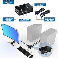 TRENDnet TK-207K 2-Port USB KVM Switch — image 11