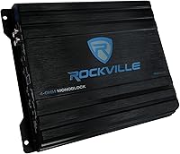 Rockville RV10.2B Dual 10-inch Subwoofer Enclosure with Amplifier — image 4