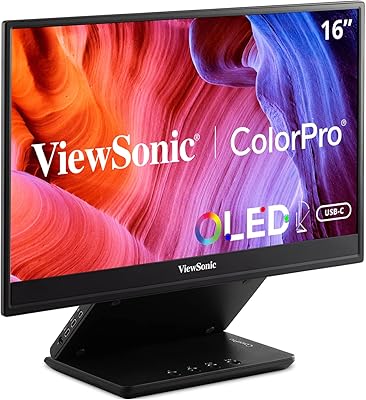 ViewSonic VP16-OLED 15.6 Inch Portable OLED Monitor