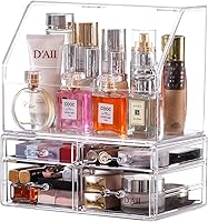 Cq Acrylic Makeup Organizer with Lid — image 8