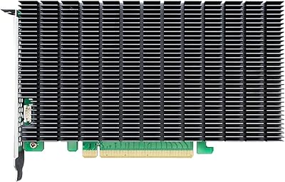 HighPoint SSD7104 4-Port M.2 PCIe Gen3 NVMe RAID Controller