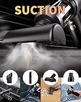 COLORCORAL VCM008 Mini Vacuum Cleaner — image 3