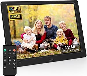 KECAG 10.1 Inch Digital Picture Frame Review