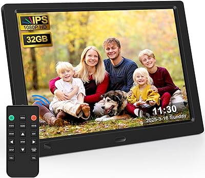 KECAG 10.1 Inch Digital Picture Frame