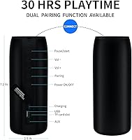 MusiBaby M88 Bluetooth Speaker — image 5