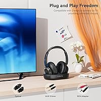 LEVN LE-HS018 Wireless Headphones for TV — image 4