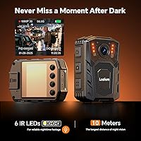 Losfom WD1 Body Camera with Audio 256GB — image 3