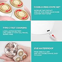 VOGOE ES300 Electric Shaver for Women — image 5