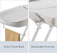 Bellavie Adjustable Salon Bed - White — image 6