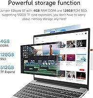 Jumper EZbook S7Hi Laptop, 15.6-inch, 4GB RAM, 128GB SSD — image 3