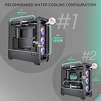 Antec Flux Pro White Full-Tower PC Case — image 19