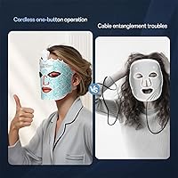 SUERBEATY Red Light Mask for Face — image 3