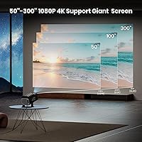 Gaimoo GM600 NTV 4K Projector — image 4