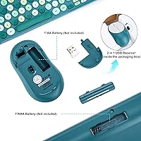 GUKJOB Wireless Keyboard and Mouse Combo — image 5