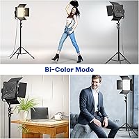 BANSINE K50 Bi-Color LED Video Lighting Kit — image 9
