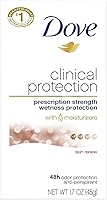 Dove Clinical Protection Antiperspirant ClearTone Skin Renew, 1.7 oz — image 1