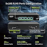 NICGIGA 5 Port 10G Ethernet Switch — image 2