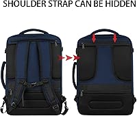 Vancropak 45L Expandable Carry On Backpack — image 5