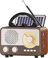 Caulikine ZS-02 Retro Bluetooth Radio — image 1