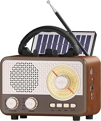 Caulikine ZS-02 Retro Bluetooth Radio