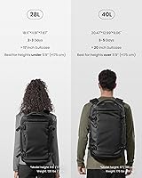 tomtoc Travel Backpack 28L — image 10