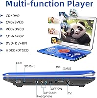HotHat 16.9″ Portable DVD Player with 14.1″ Swivel Screen — image 4