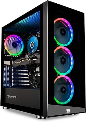iBUYPOWER Pro Gaming PC Desktop Element MR 208i