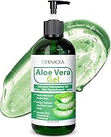 Dermoia Aloe Vera Gel Body Moisturizer 16oz — image 1