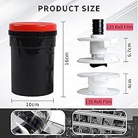 Jian Cheng Universal Compact Developing Tank 2 Spiral Reel — image 7