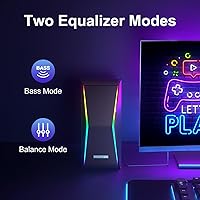 Nylavee SK600Pro Bluetooth 5.0 Hi-Fi Stereo Computer Speakers — image 5